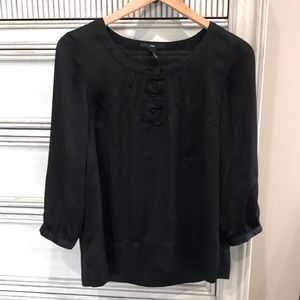 H&M black top Size 8